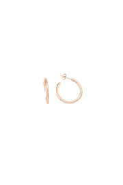 KAKURU Jewelry / Forms Small Thick Hoop Earrings