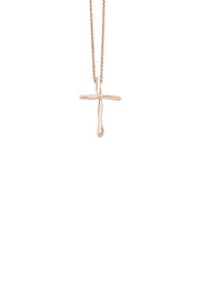 KAKURU Jewelry / Riza Cross (plain or with 1 or 2 diamonds)