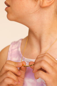 Forms ID Gold Necklace