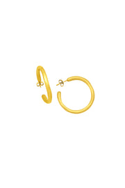 KAKURU Jewelry / Forms Thick Hoop Earrings