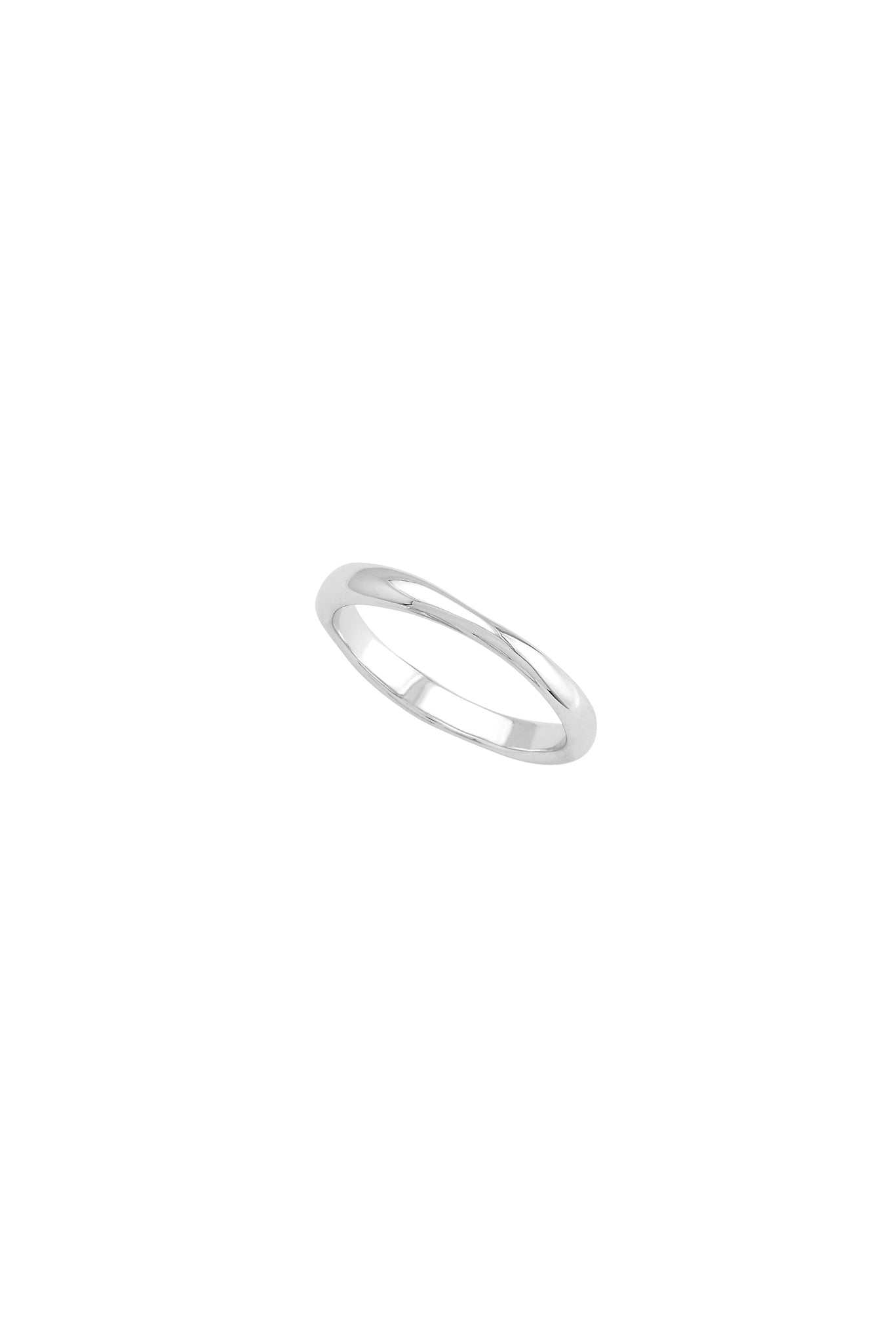 Thick Single Forms Ring
