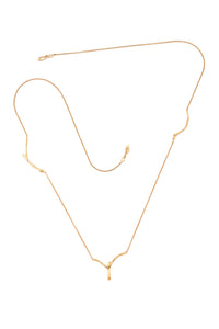 Riza x 3 Necklace 80 cm