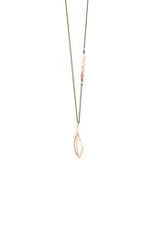 KAKURU Jewelry / Small Kelyfos Thread Necklace 45 cm