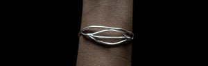 kelyfos cuff bracelet in 925 silver
