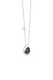 KAKURU Jewelry / Fovos Chain Necklace with Granulation and Tourmalines