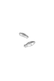 KAKURU Jewelry / Ολόβερο δαχτυλίδι Fovos με κοκκίδωση