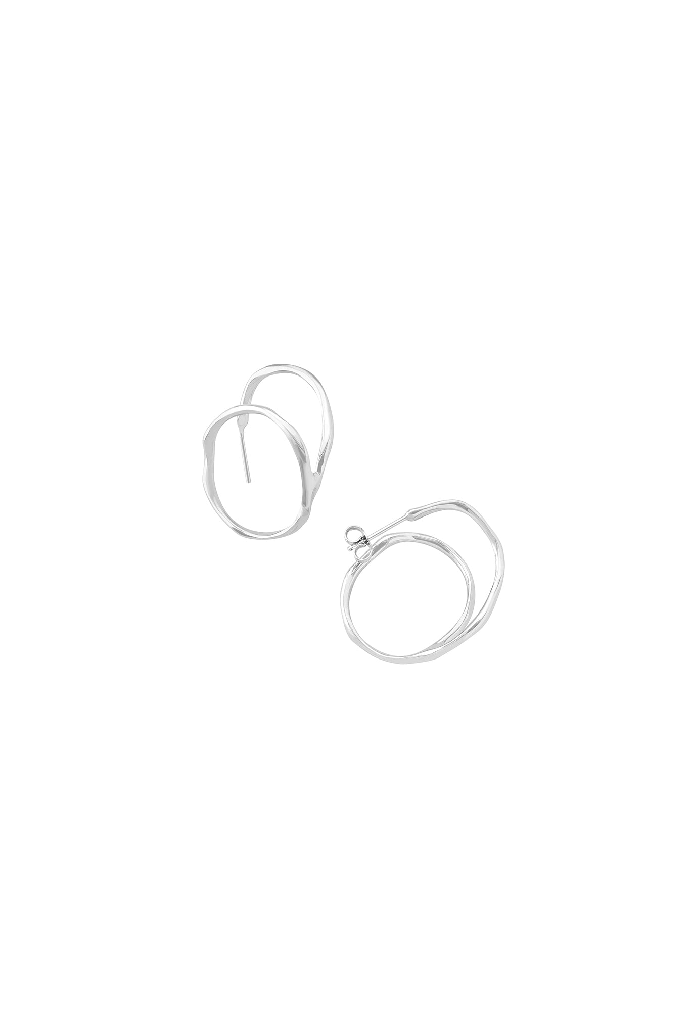 Roi Charm 2026 Hoop Earrings