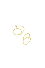 KAKURU Jewelry / Roi Charm 2026 Hoop Earrings