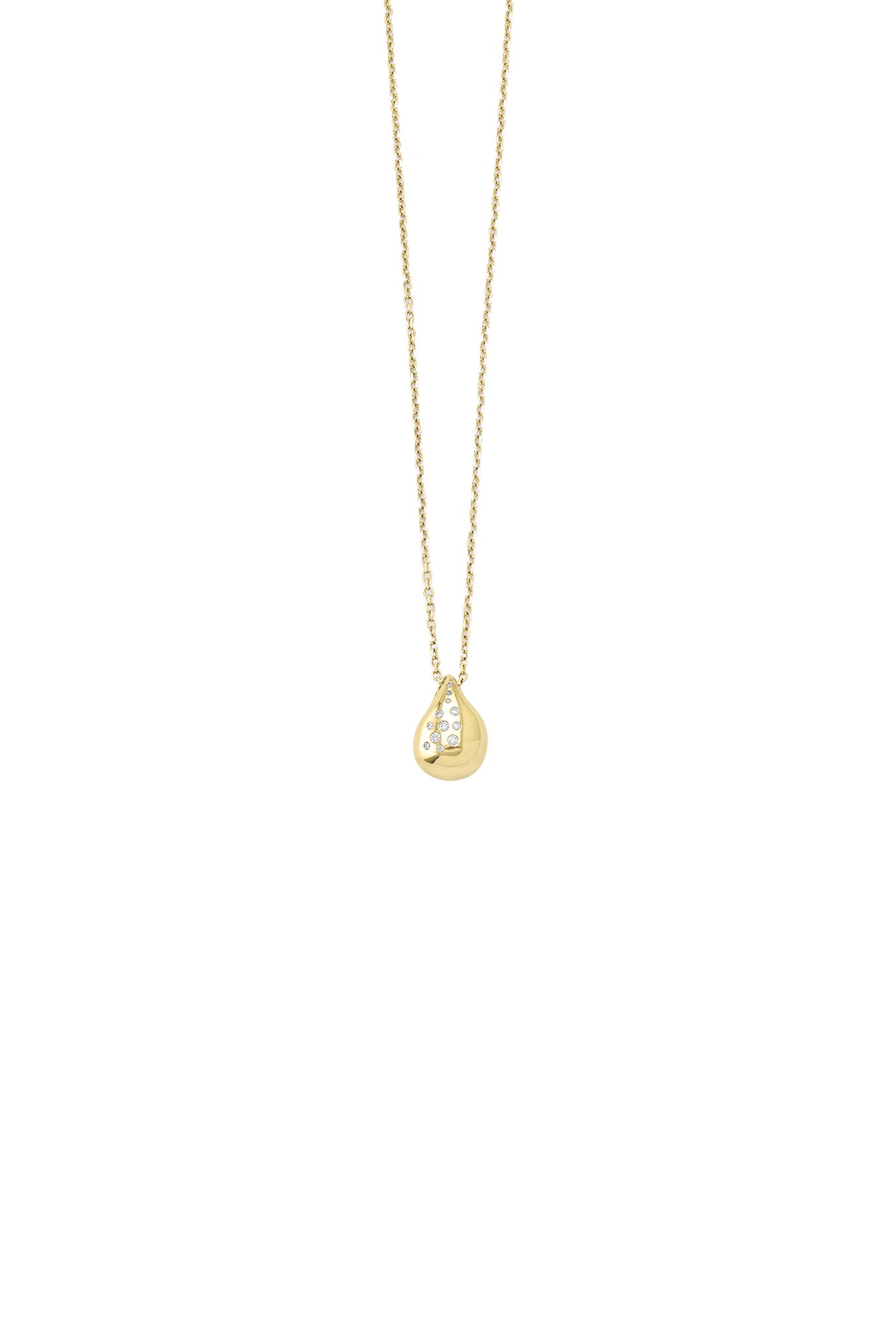 Sporos Diamond Chain Necklace 14k
