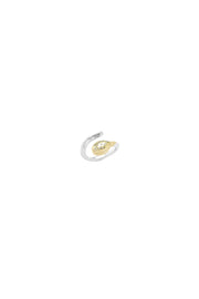 KAKURU Jewelry / Δαχτυλίδι Sporos Κ18/925 με διαμάντια