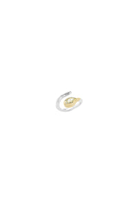 Δαχτυλίδι Sporos Κ18/925 με διαμάντια