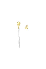 KAKURU Jewelry / Sporos Earrings 18k/925 Set