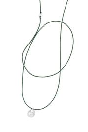 KAKURU Jewelry / Sporos Engraved Thread Necklace