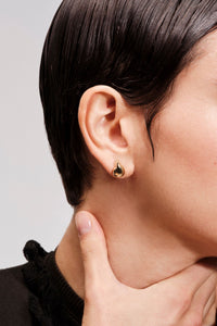 Single Sporos Sporaki Gold Stud Earring