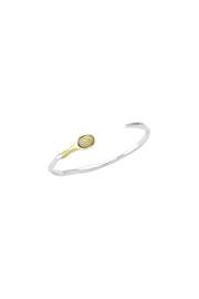 KAKURU Jewelry / Sporos Stone Cuff Bracelet 18k/925