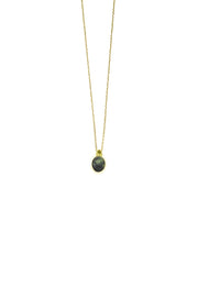 KAKURU Jewelry / Sporos Stone Chain Necklace 14k