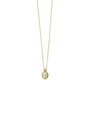 KAKURU Jewelry / Sporos Stone Chain Necklace 18k
