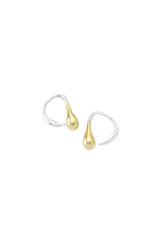 KAKURU Jewelry / Sporos Twirl Earrings 18k/925