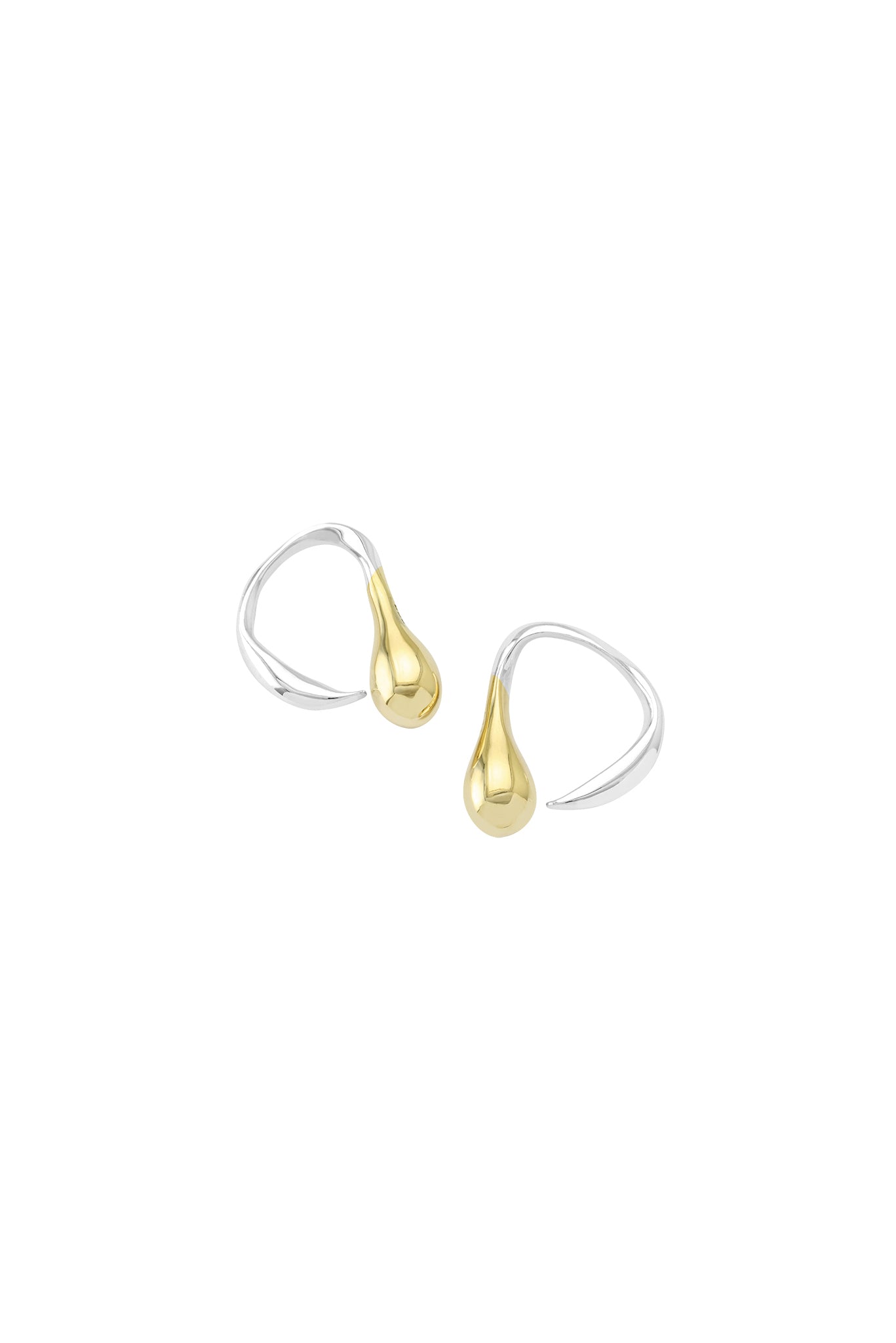 Sporos Twirl Earrings 18k/925