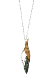 KAKURU Jewelry / Large Kelyfos KAKURU Chain Necklace 80 cm