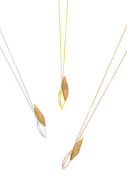 KAKURU Jewelry / Small Kelyfos Olive Wood Chain Necklace 45 cm
