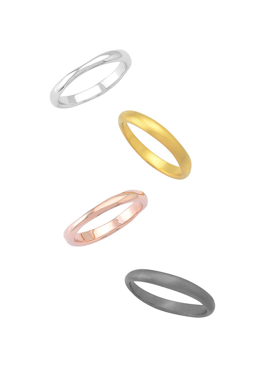 Single Forms Ring width 2.5-3.8mm