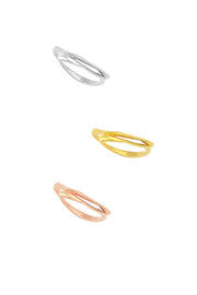 KAKURU Jewelry / Δαχτυλίδι Connected γυναικείο Forms