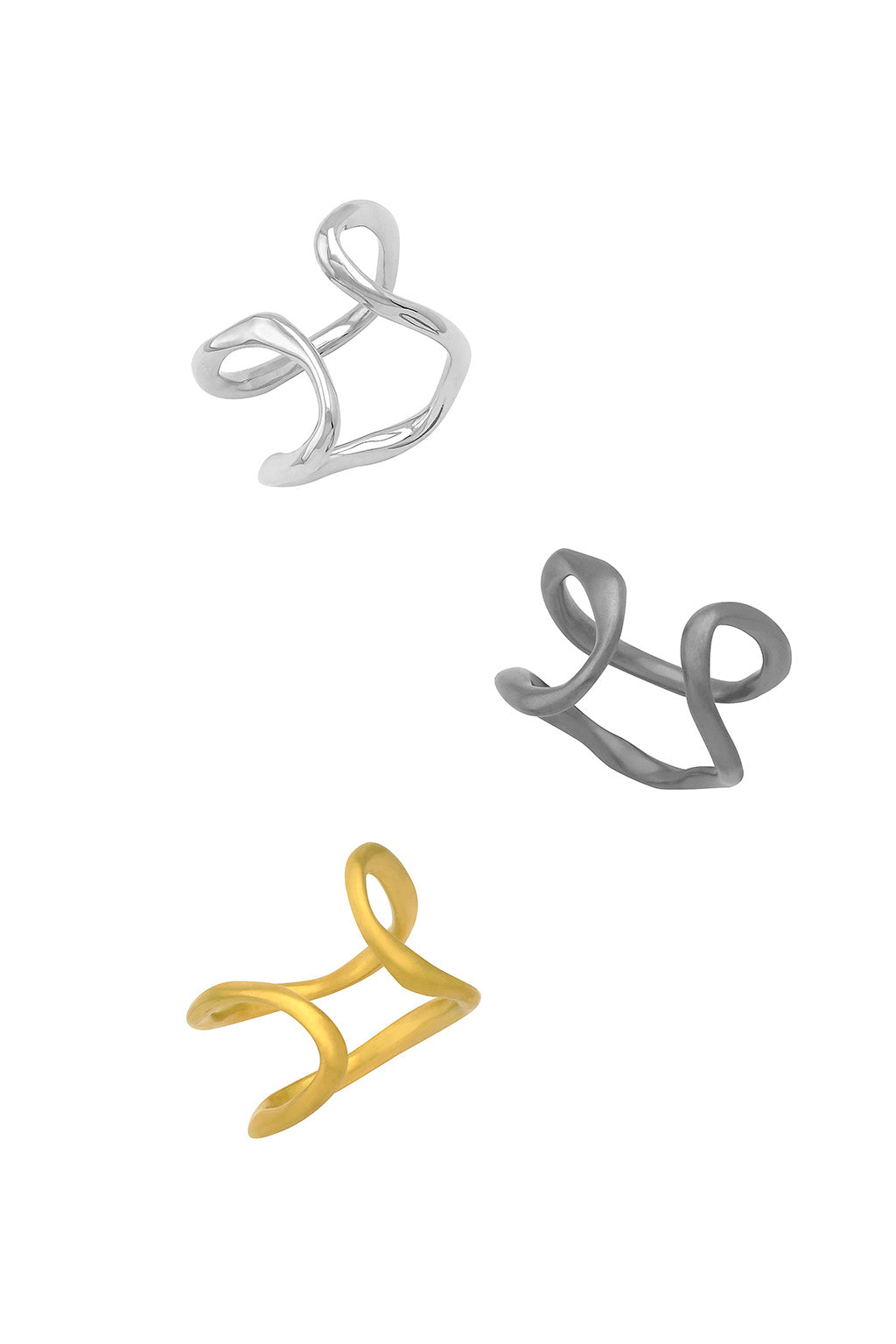 Ring Asymmetry Forms