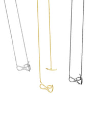 KAKURU Jewelry / Calma Charm 2023 Chain Necklace