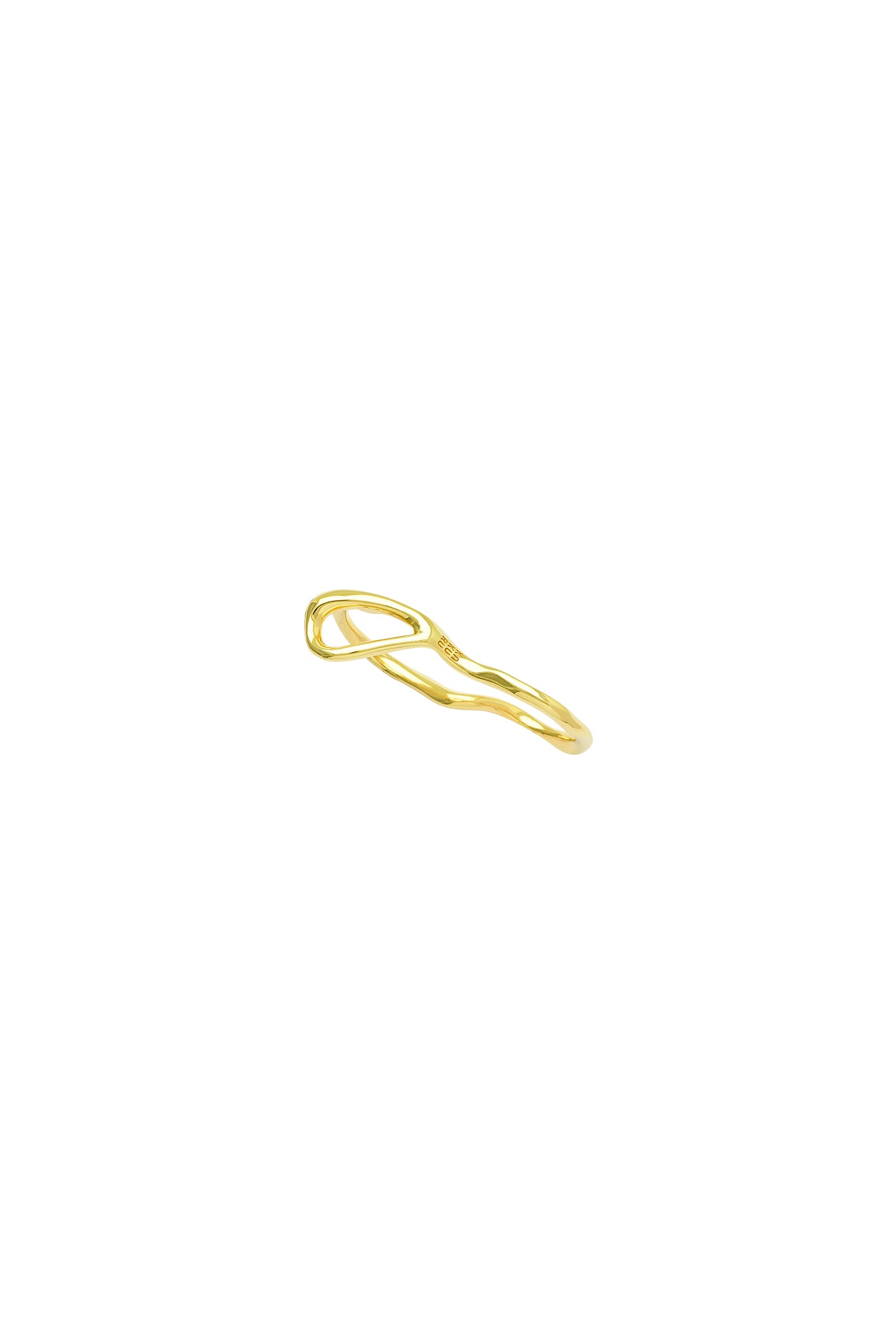 Calma Charm 2023 Double Finger Ring