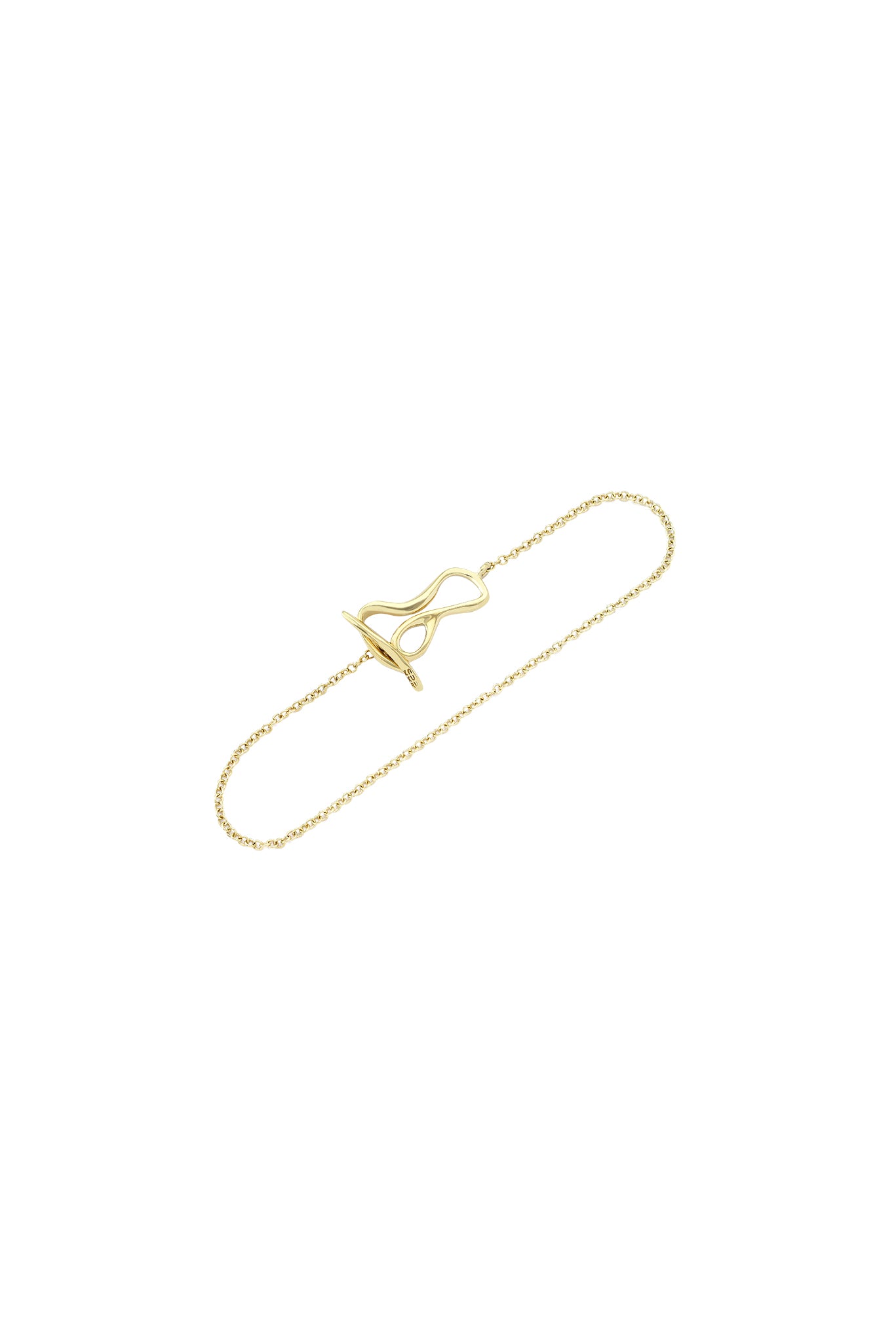 Calma Gold Charm 2023 Bracelet