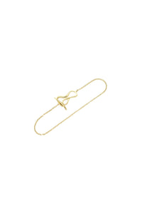 Calma Gold Charm 2023 Bracelet
