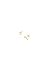 KAKURU Jewelry / Calma Gold Charm 2023 Stud Earrings