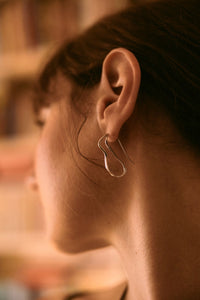Calma Charm 2023 Long Hook Earrings