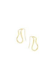 KAKURU Jewelry / Calma Charm 2023 Long Hook Earrings