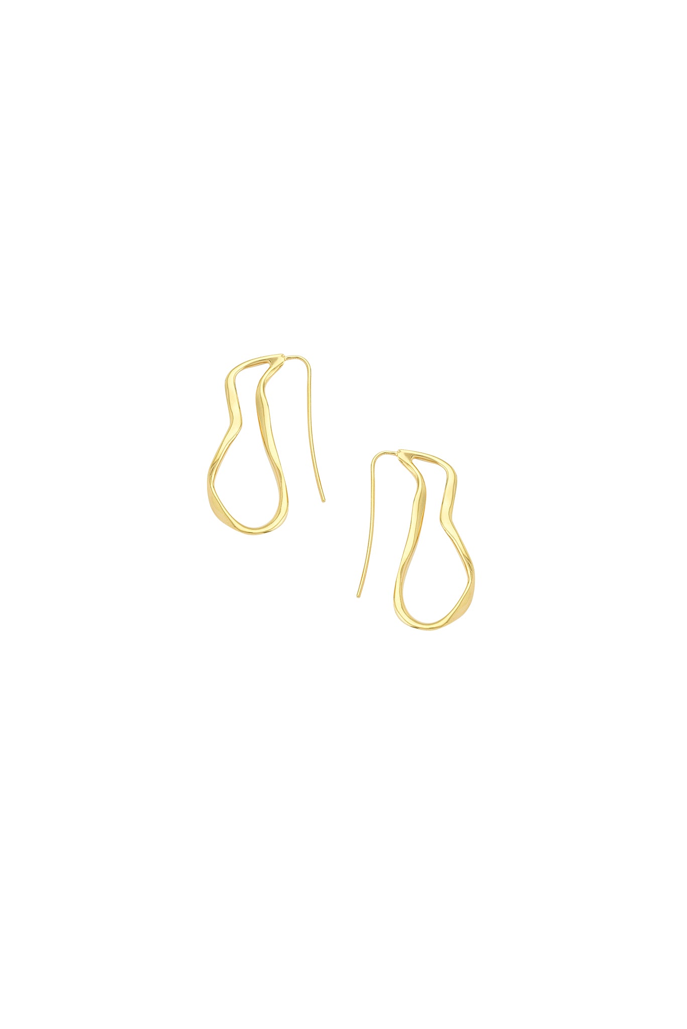 Calma Charm 2023 Long Hook Earrings