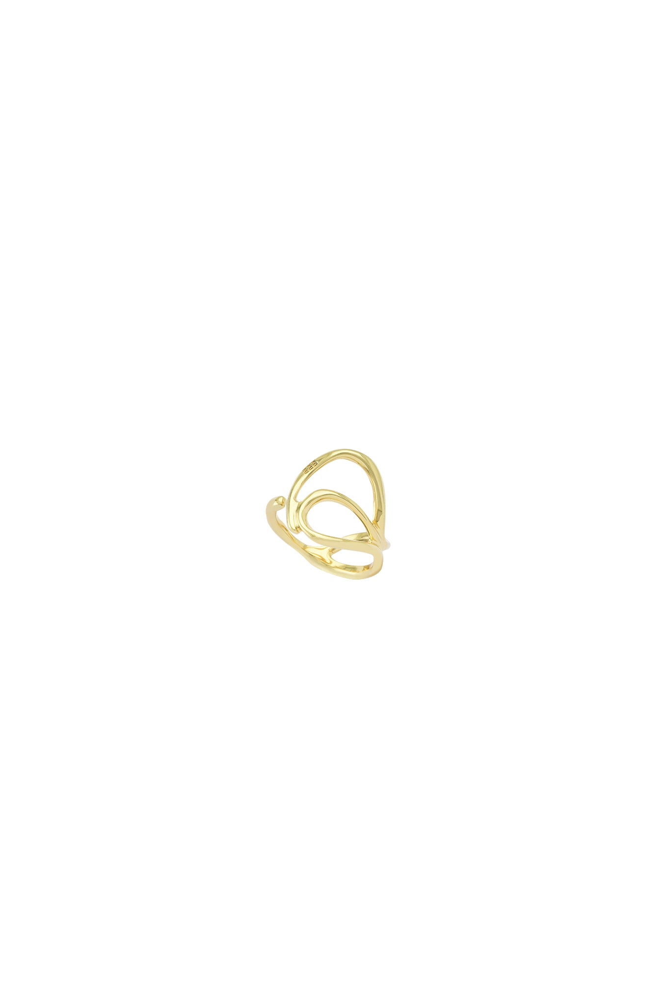 Calma Gold Charm 2023 Ring