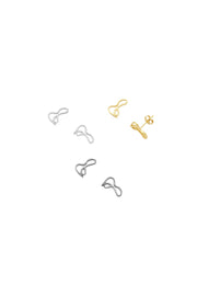 KAKURU Jewelry / Calma Charm 2023 Stud Earrings