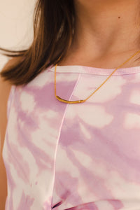 Forms ID Gold Necklace