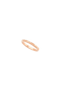Forms Slim Faceted Ring