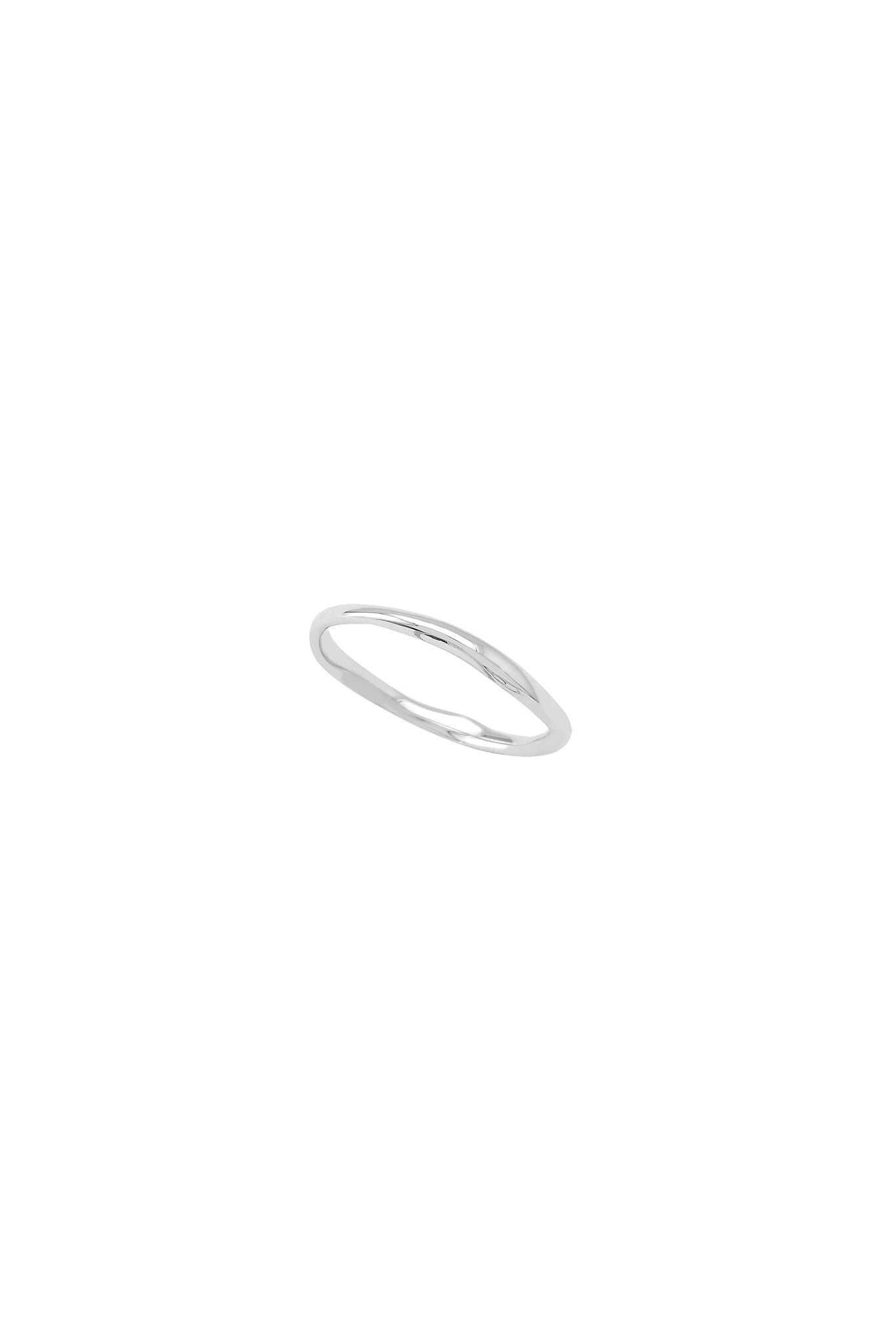 Thin Single Forms Ring