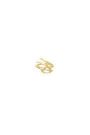 KAKURU Jewelry / Riza Gold x 3 Ring