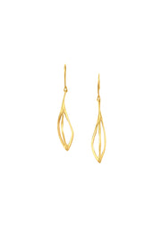 KAKURU Jewelry / Small Kelyfos Hook Earrings
