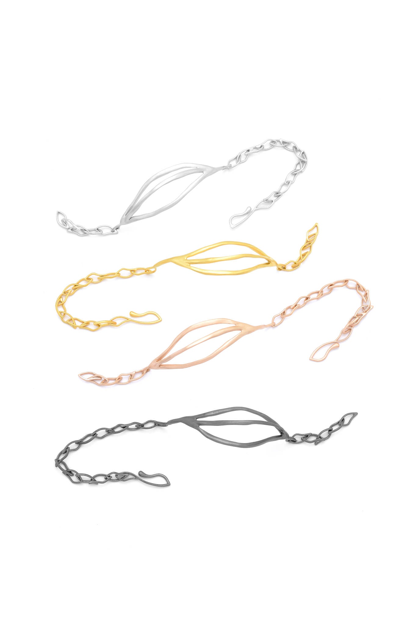 Kelyfos KAKURU Chain Bracelet