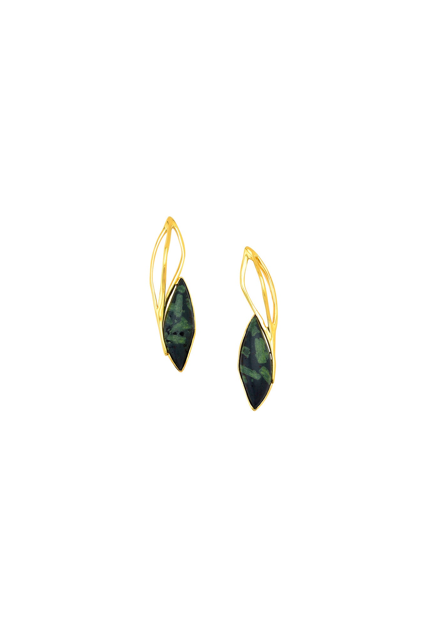 Small Kelyfos Stone Earrings