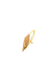KAKURU Jewelry / Δαχτυλίδι Kelyfos με ξύλο ελιάς