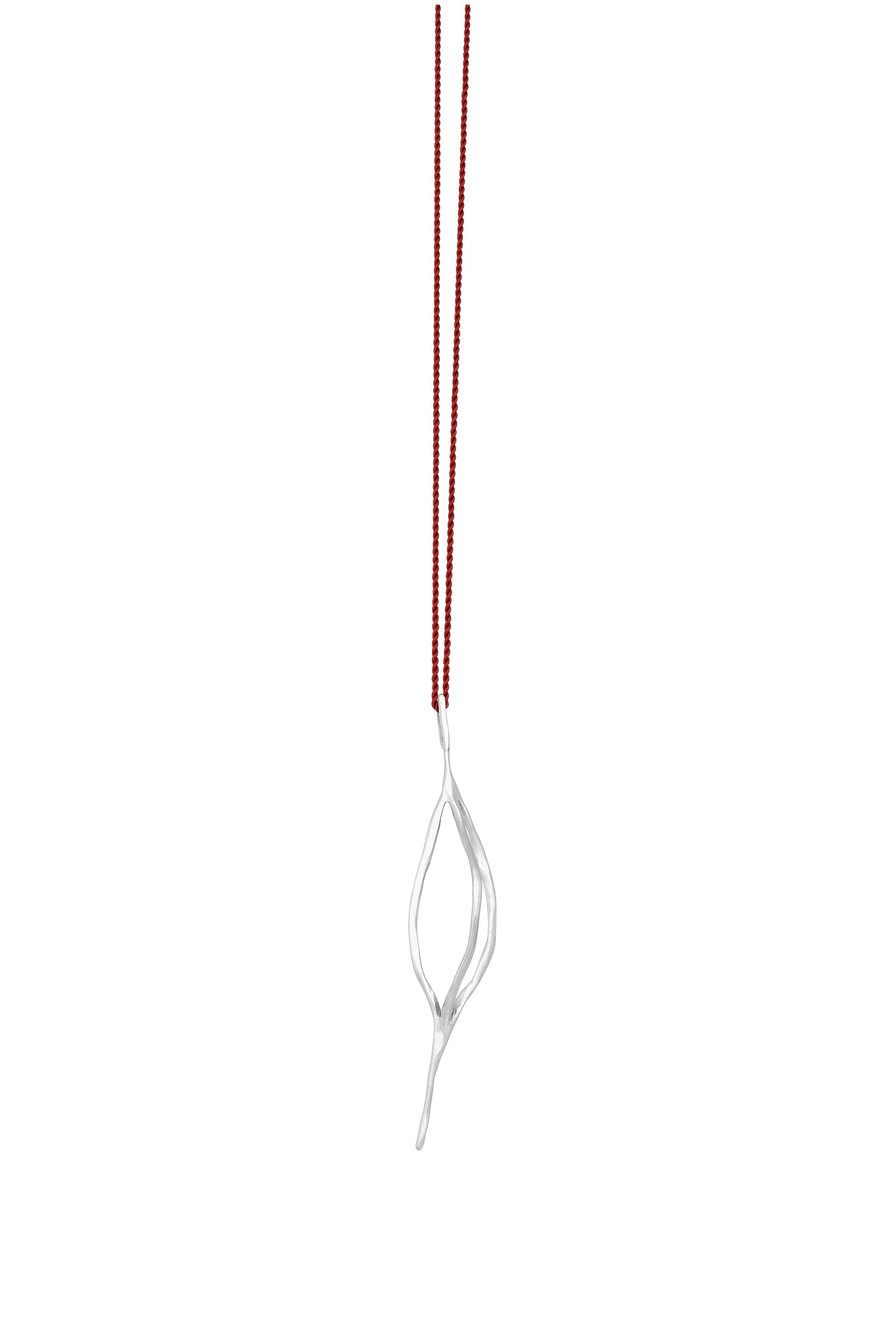Large Kelyfos Thread Necklace 80 cm