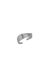 KAKURU Jewelry / Large Personalized Agape Ring