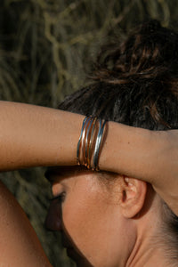 Forms Small Cuff Bracelet