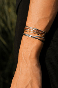 Forms Small Cuff Bracelet